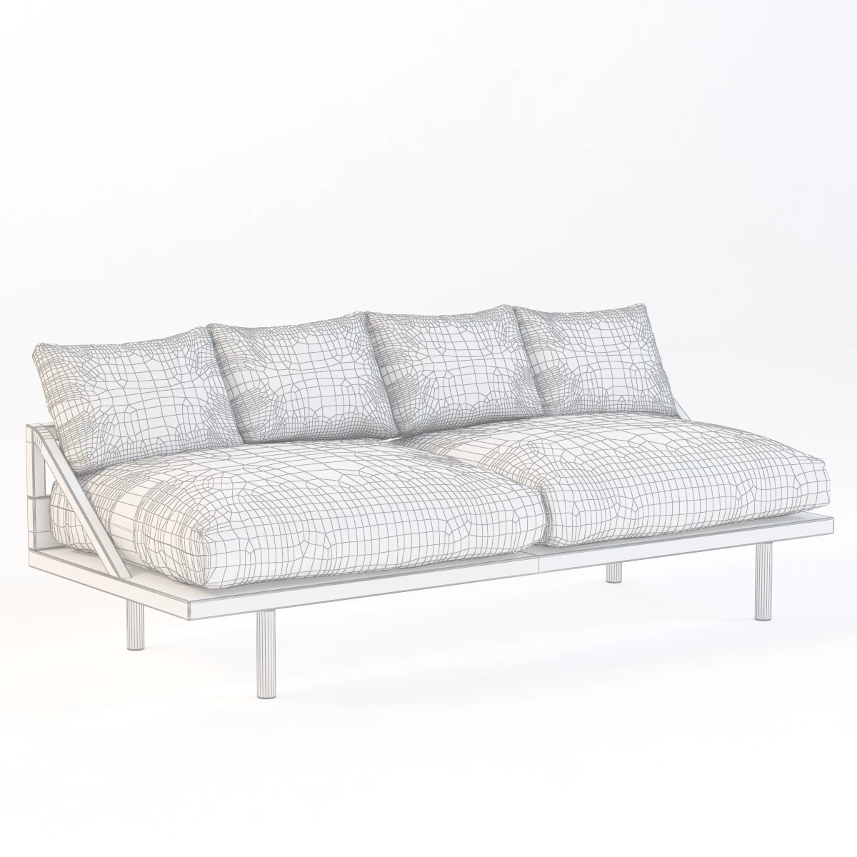 Dreamer Couch Velvetpop And Scott Sofa 3D Model_04