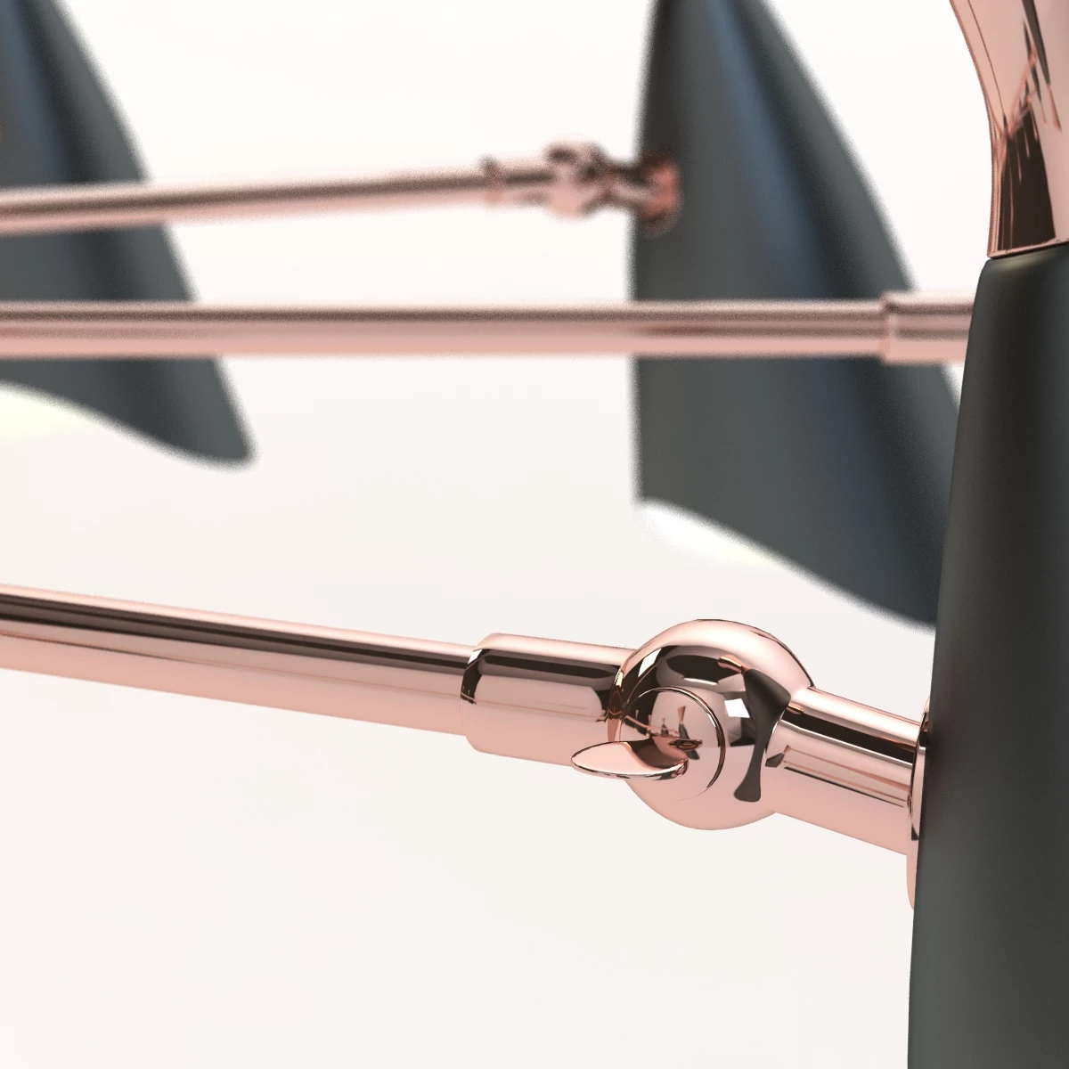 Duke Chandelier v1 by DelightFULL 3D Model_09