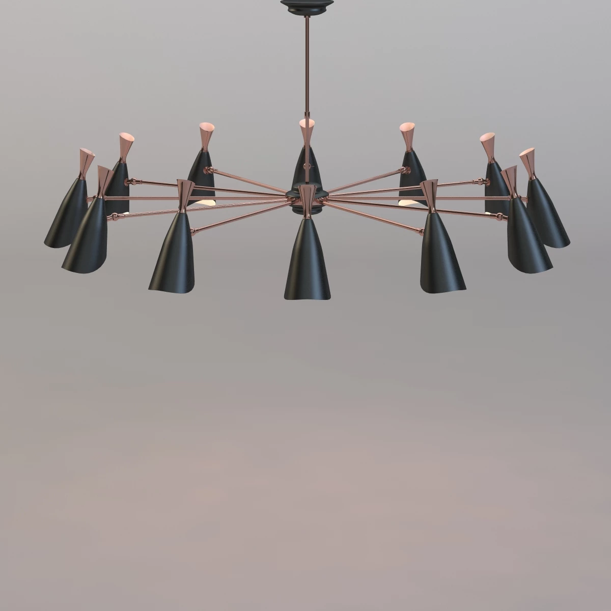 Duke Chandelier v1 by DelightFULL 3D Model_04