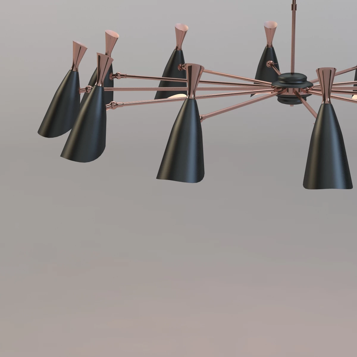Duke Chandelier v1 by DelightFULL 3D Model_07
