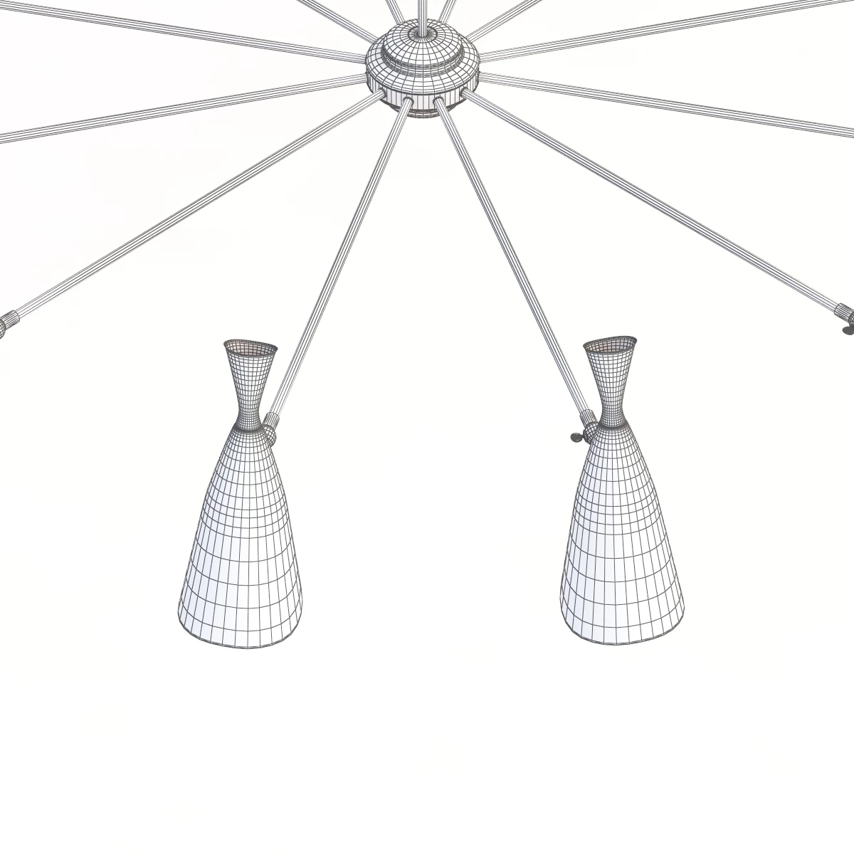 Duke Chandelier v1 by DelightFULL 3D Model_013