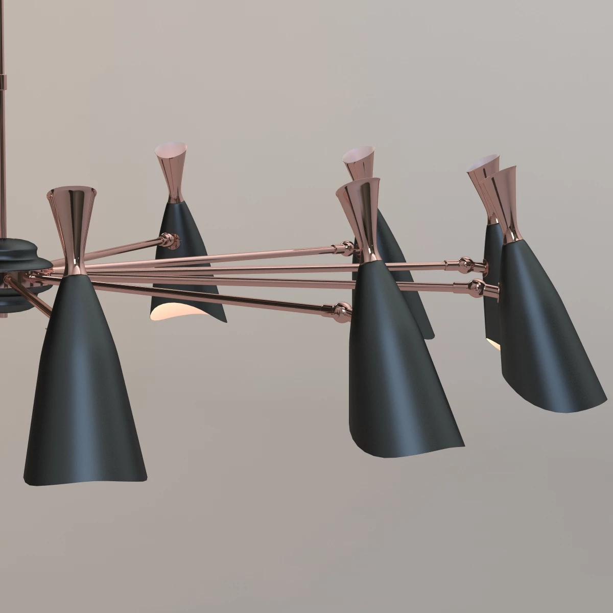 Duke Chandelier v1 by DelightFULL 3D Model_05