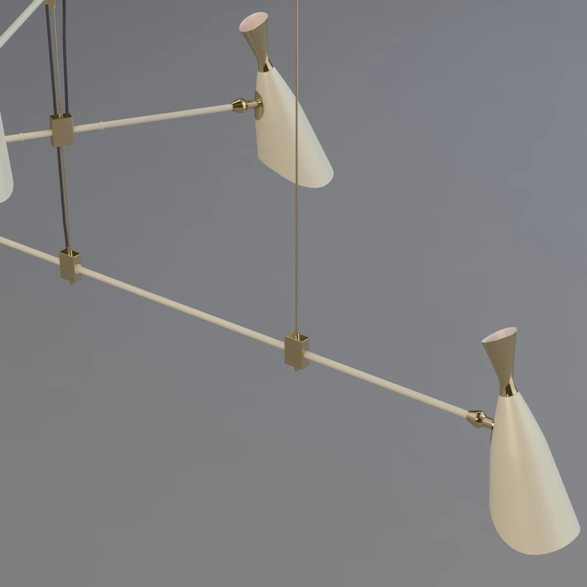Duke Chandelier v2 by DelightFULL 3D Model_03