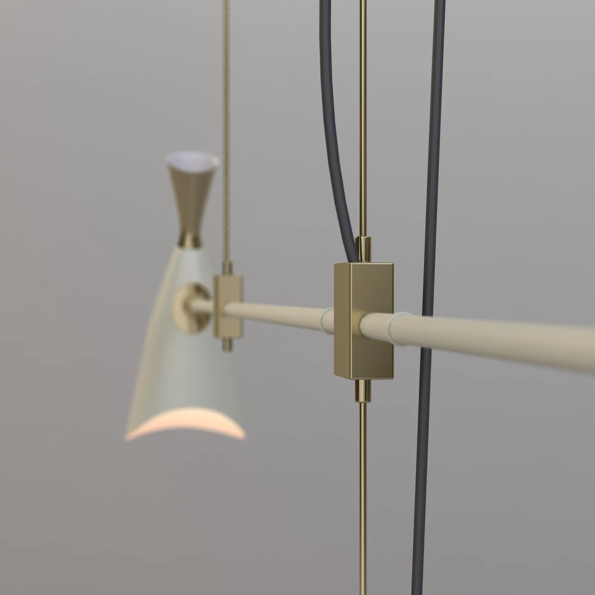 Duke Chandelier v2 by DelightFULL 3D Model_010