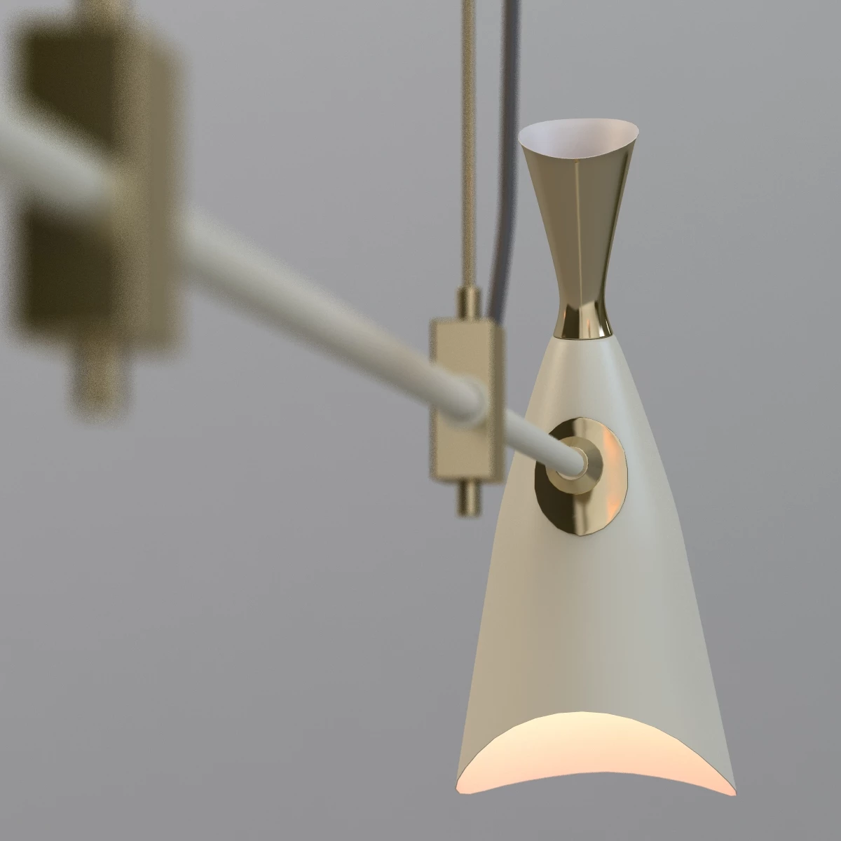 Duke Chandelier v2 by DelightFULL 3D Model_09