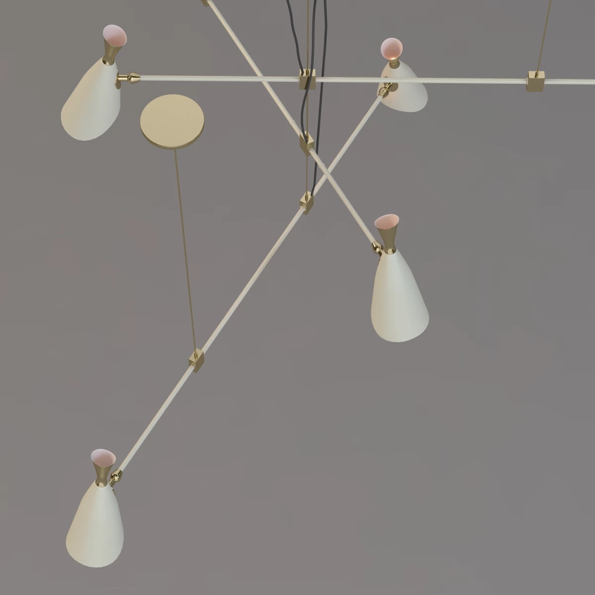 Duke Chandelier v2 by DelightFULL 3D Model_06