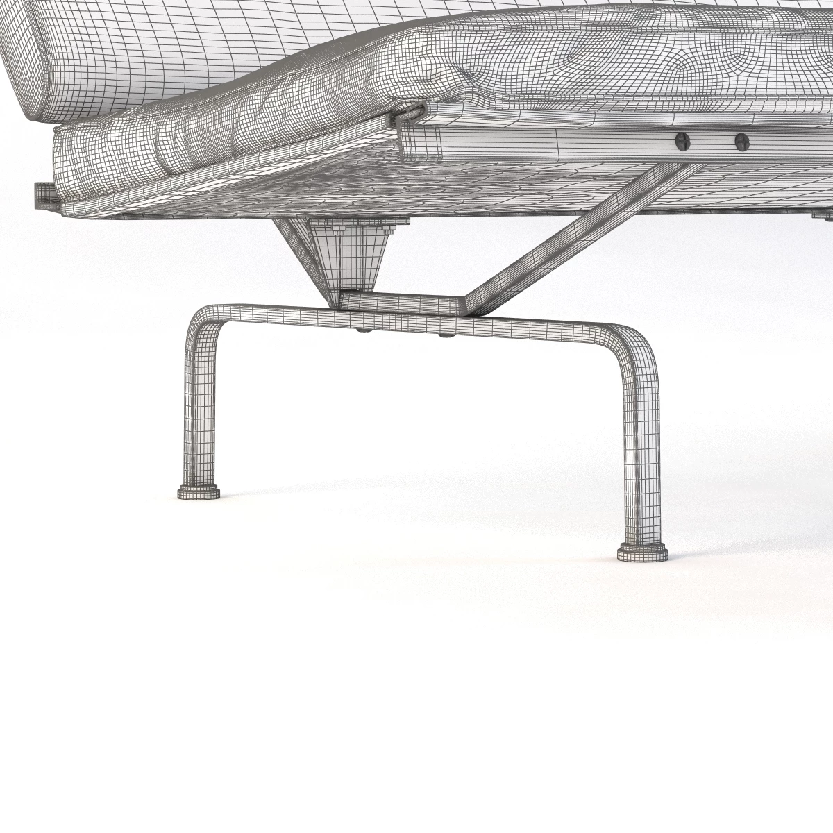 Eames Sofa Compact 3D Model_08