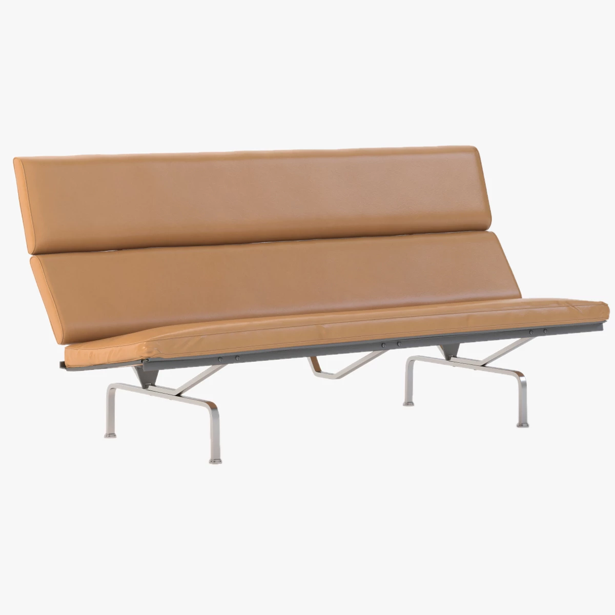 Eames Sofa Compact 3D Model_01