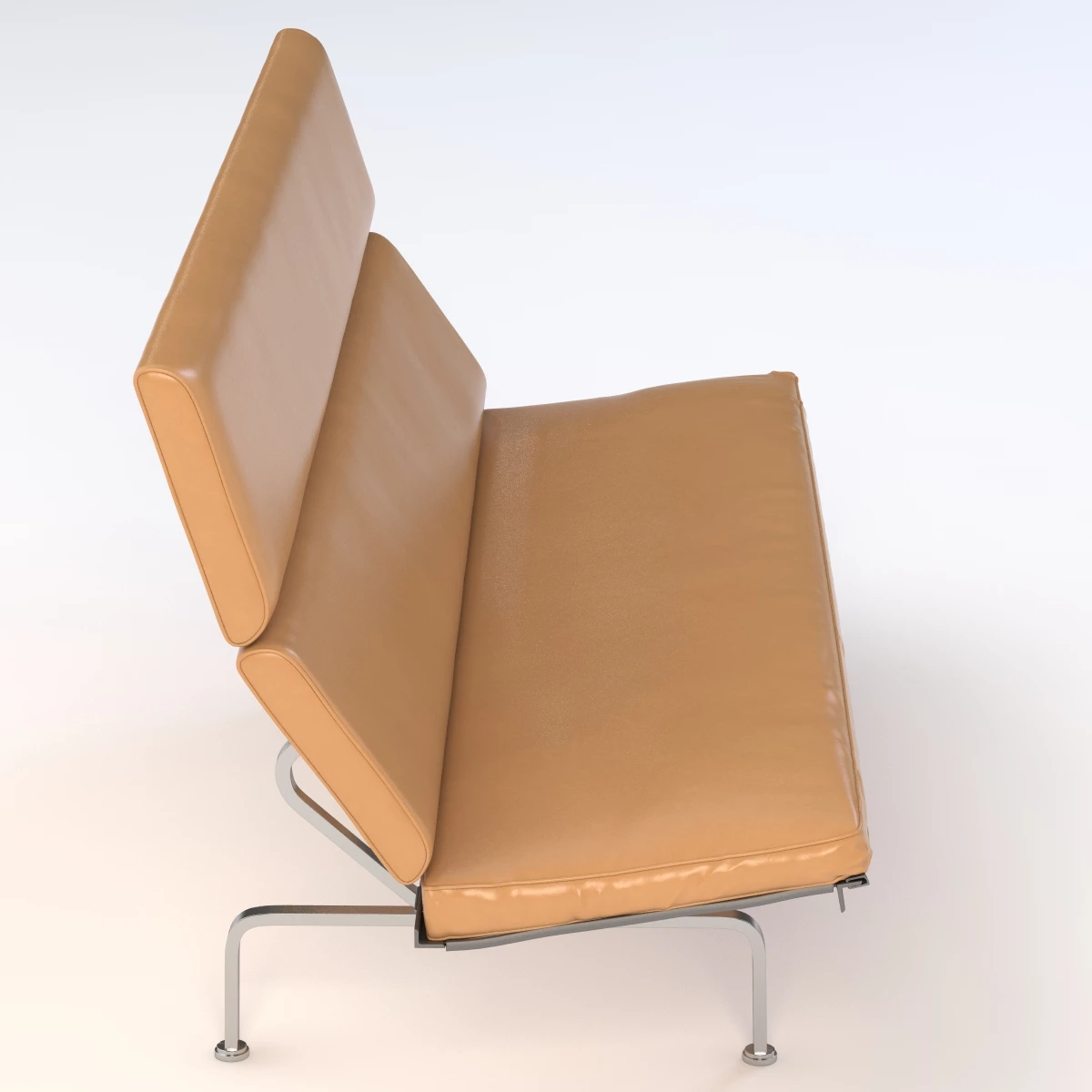 Eames Sofa Compact 3D Model_04