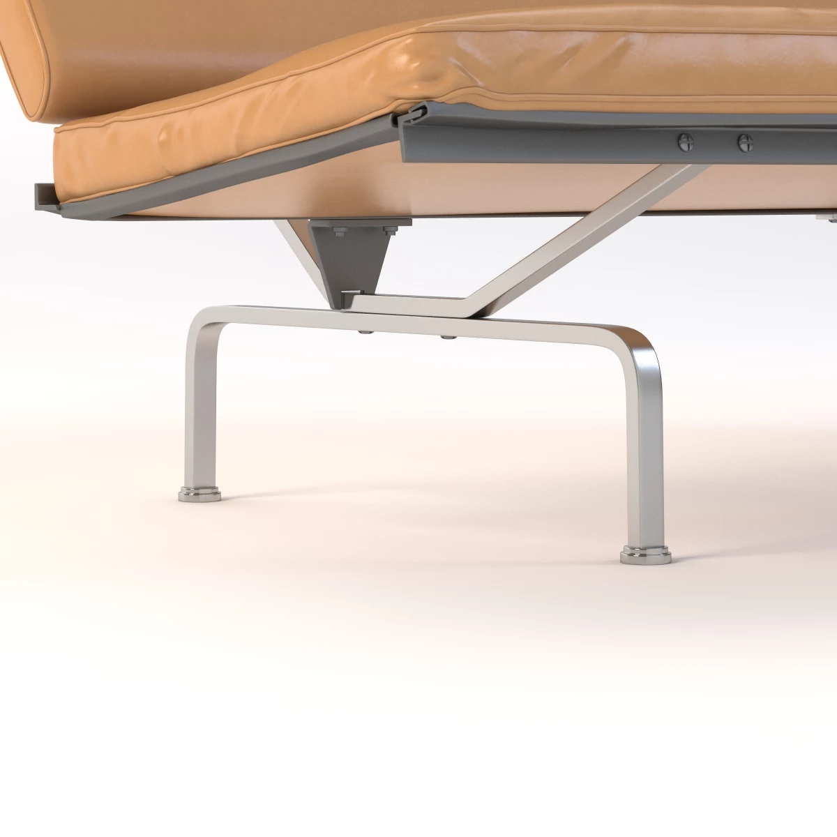 Eames Sofa Compact 3D Model_07
