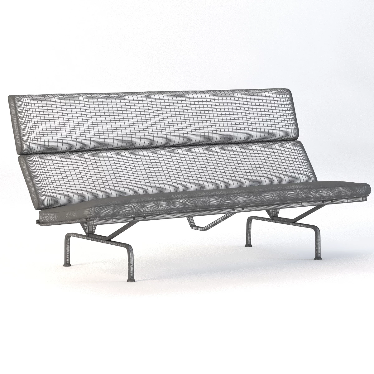 Eames Sofa Compact 3D Model_03