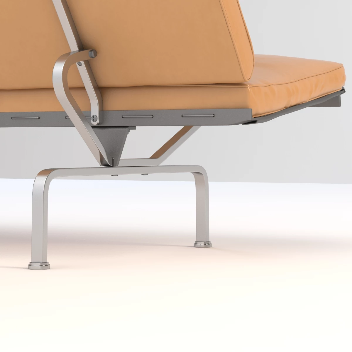 Eames Sofa Compact 3D Model_09