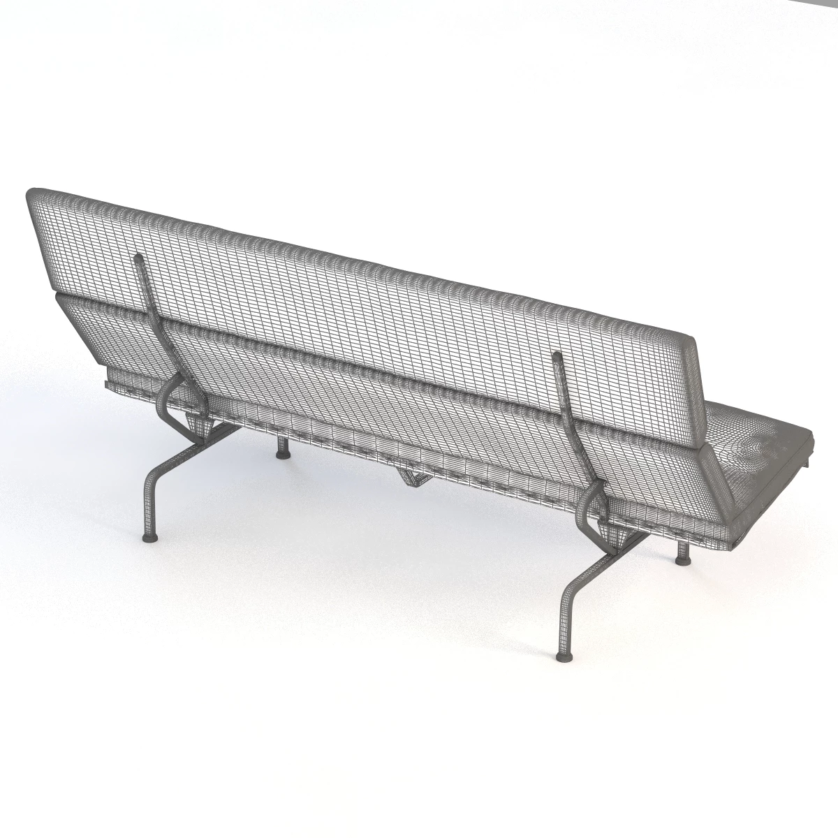 Eames Sofa Compact 3D Model_06