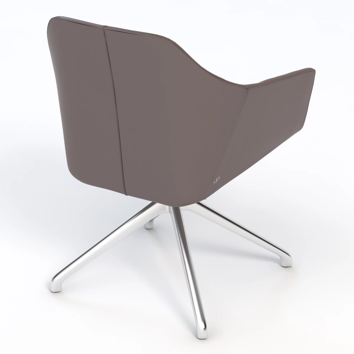 Easy Chair DS-279-201 by De Sede 3D Model_05