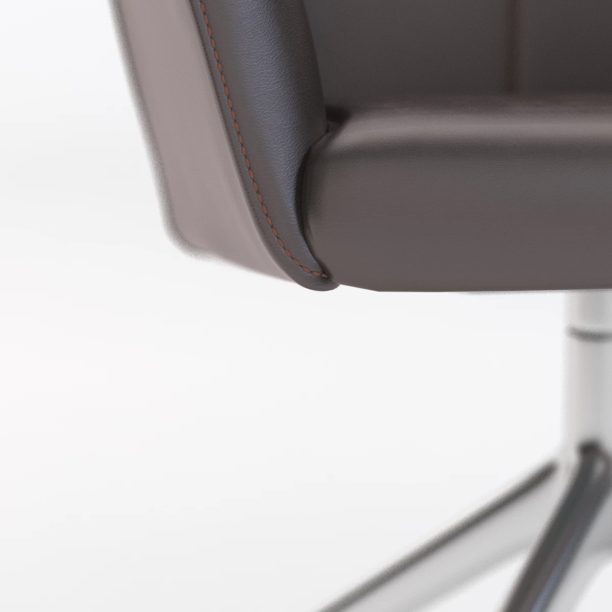 Easy Chair DS-279-201 by De Sede 3D Model_09