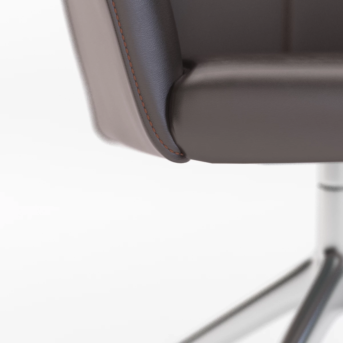 Easy Chair DS-279-201 by De Sede 3D Model_08