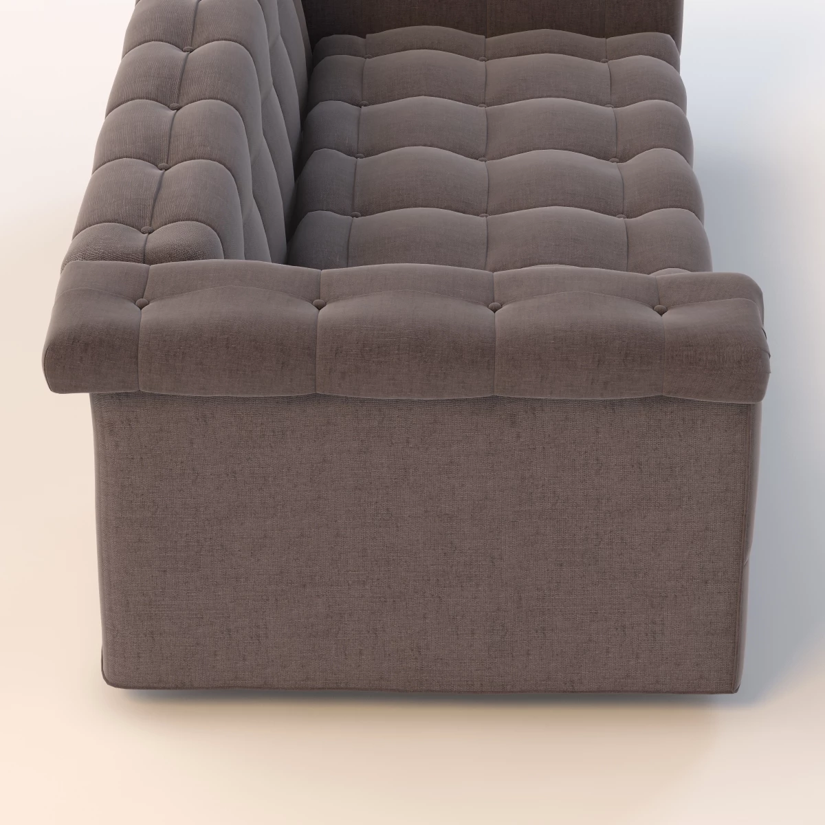 Dunbar Party Sofa 5407 by Edward Wormley 3D Model_06