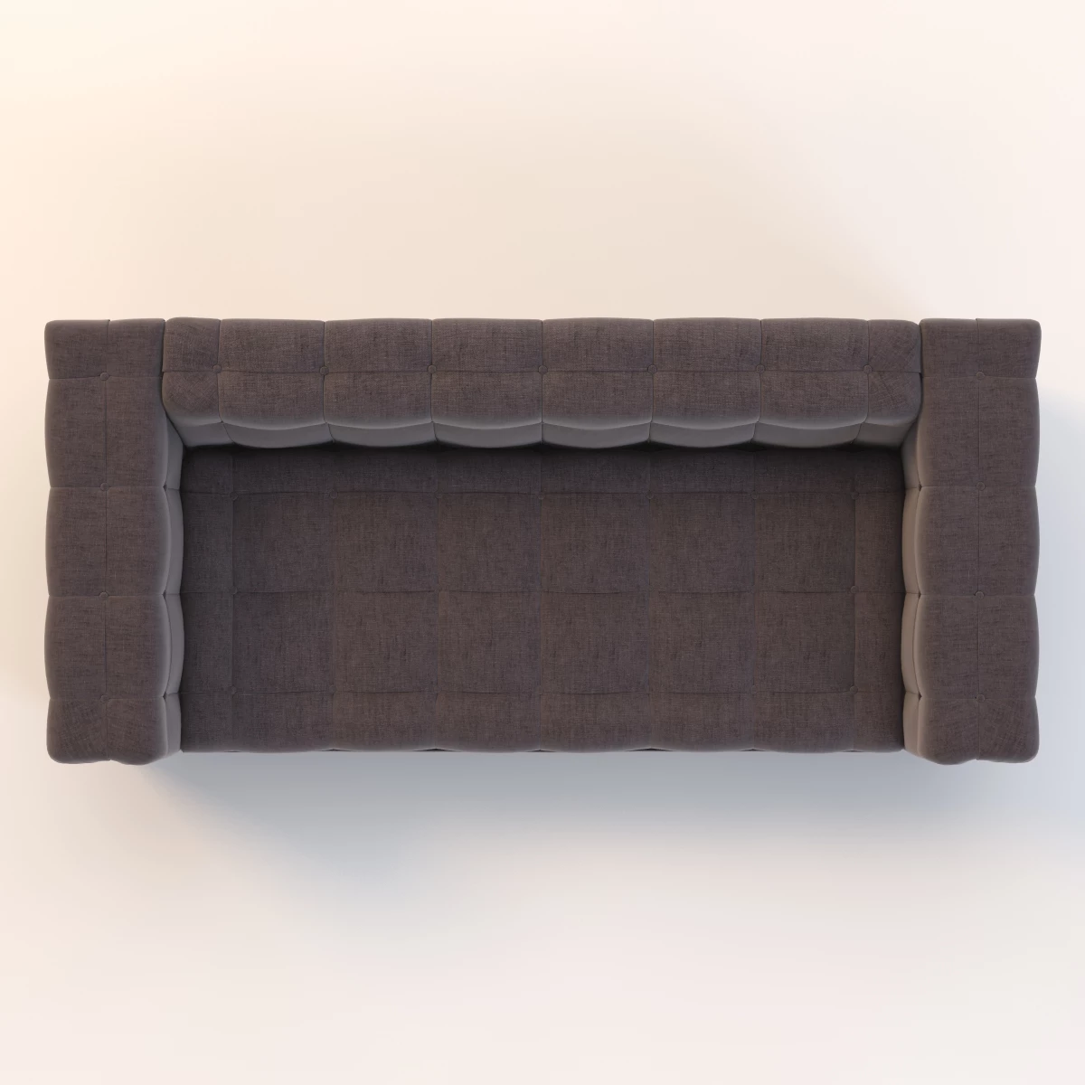 Dunbar Party Sofa 5407 by Edward Wormley 3D Model_014