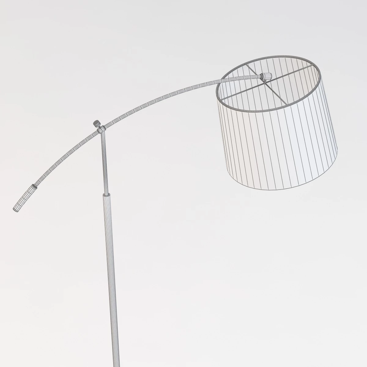 Elbow Arch Floor Lamp 3D Model_09