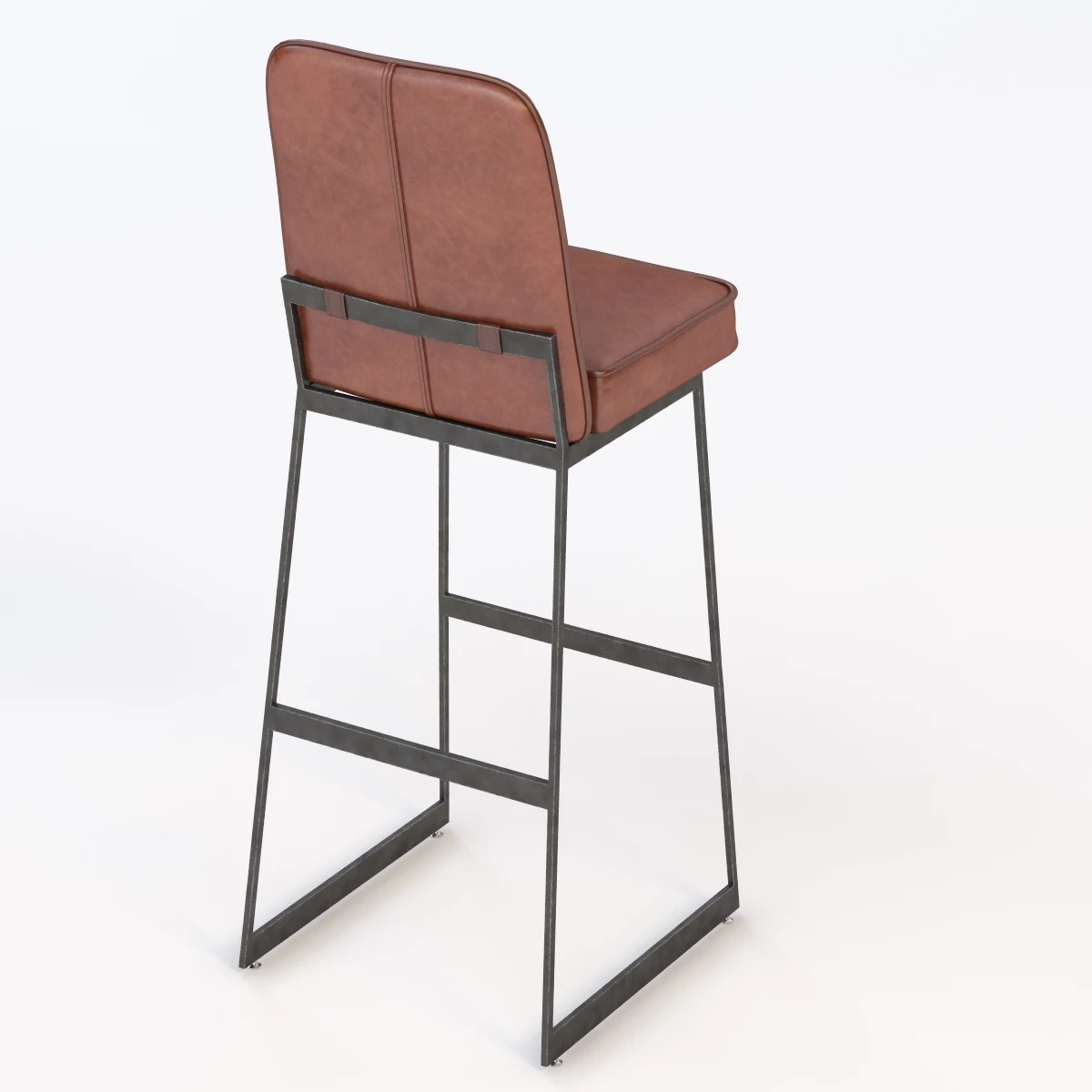 Elysian Barstool 3D Model_05