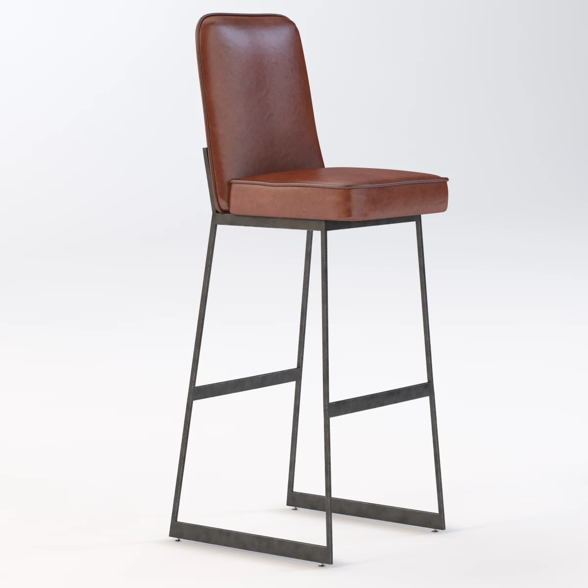 Elysian Barstool 3D Model_01