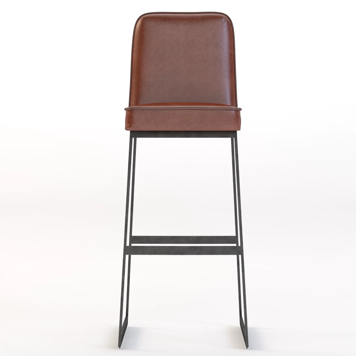 Elysian Barstool 3D Model_010