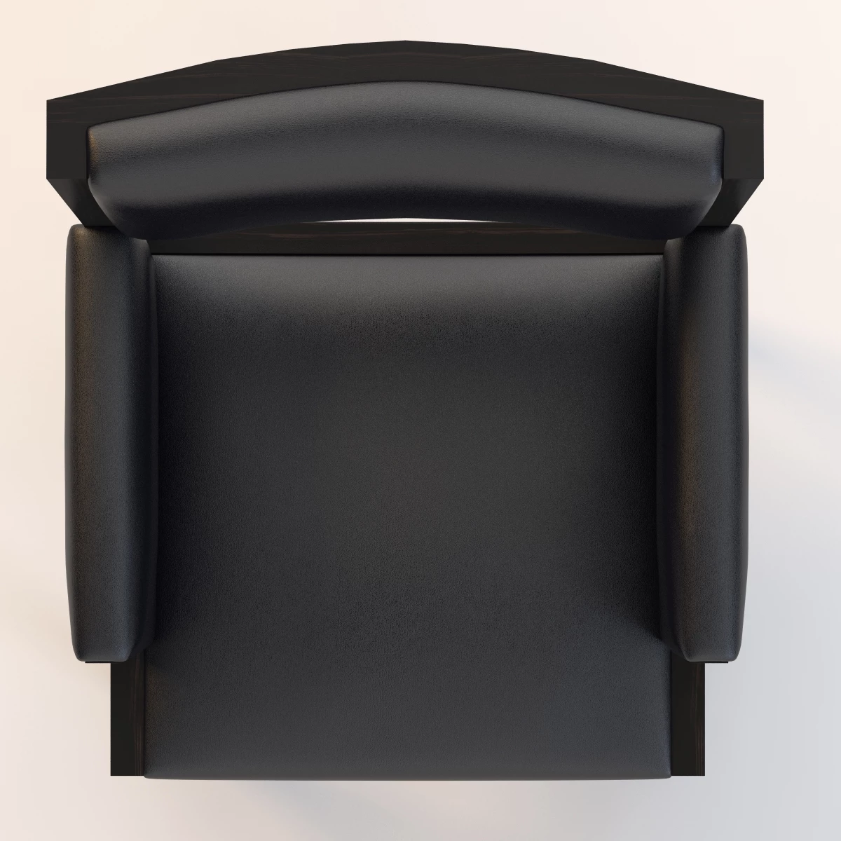 Emily Arm Dining Chair 3D Model_013