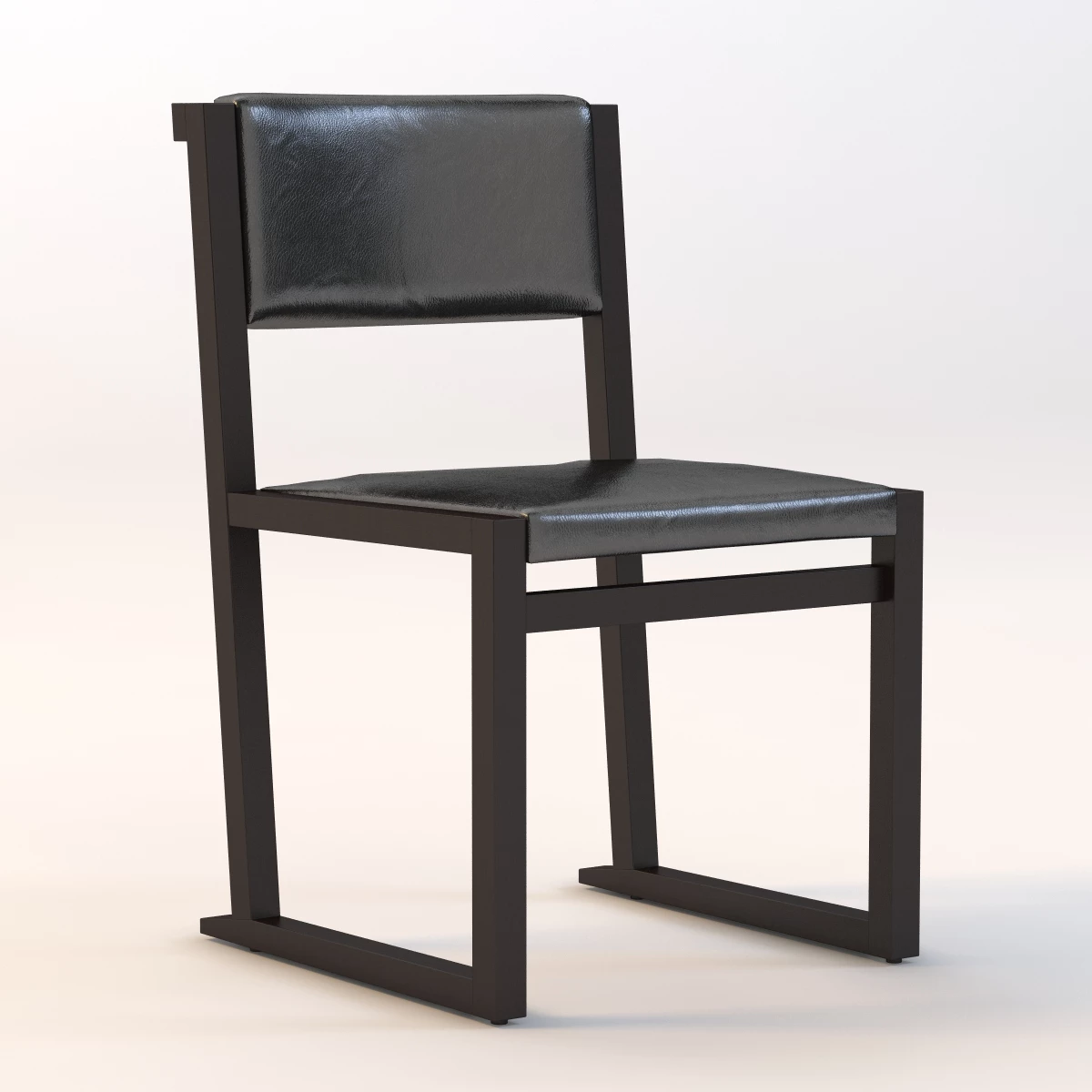 Emily Dining Chair 3D Model_01