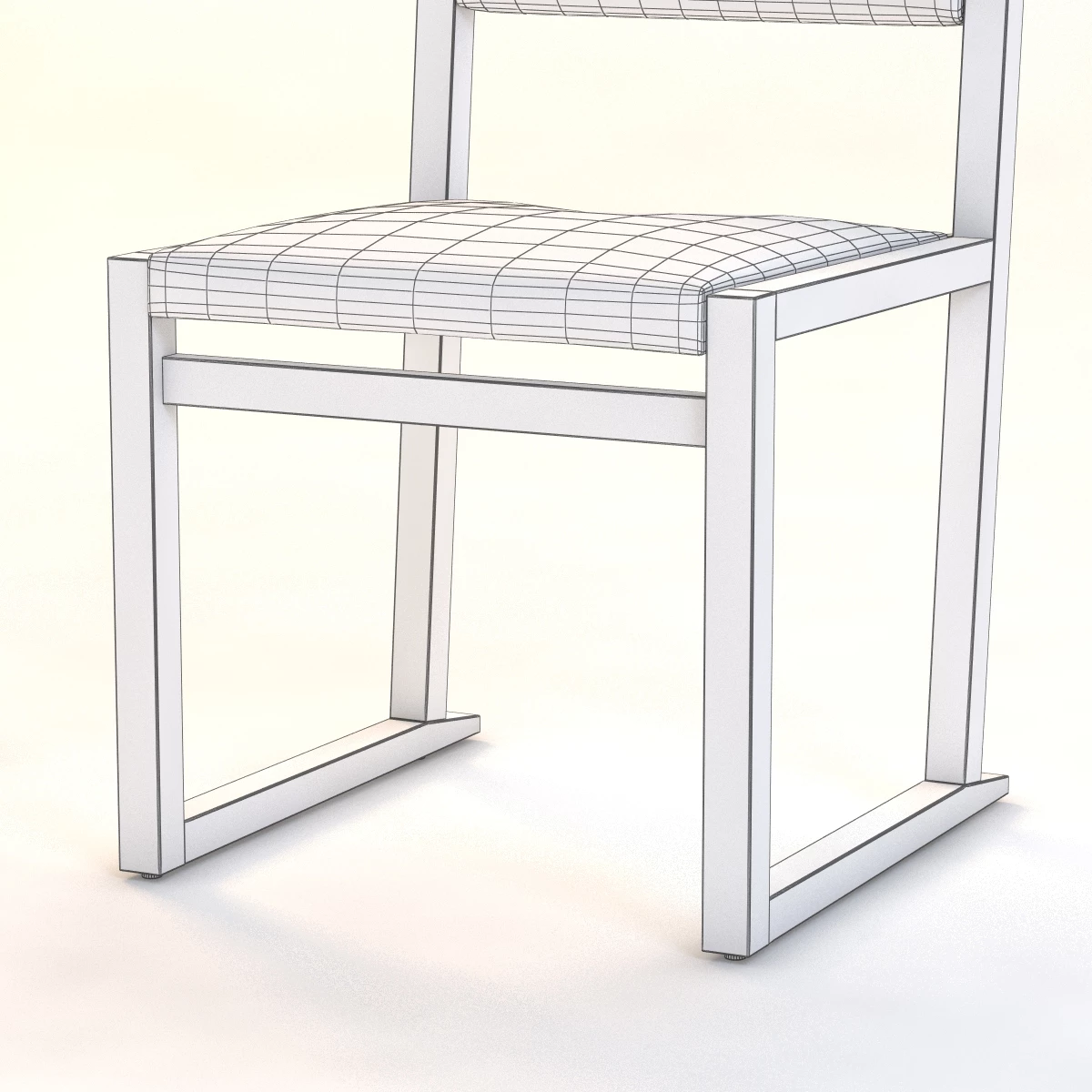 Emily Dining Chair 3D Model_09