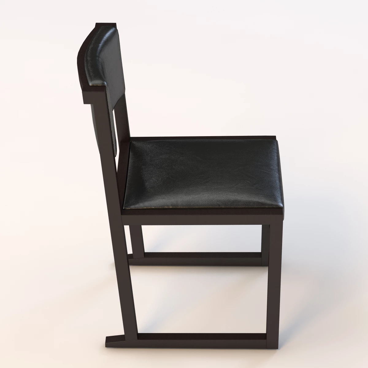 Emily Dining Chair 3D Model_04