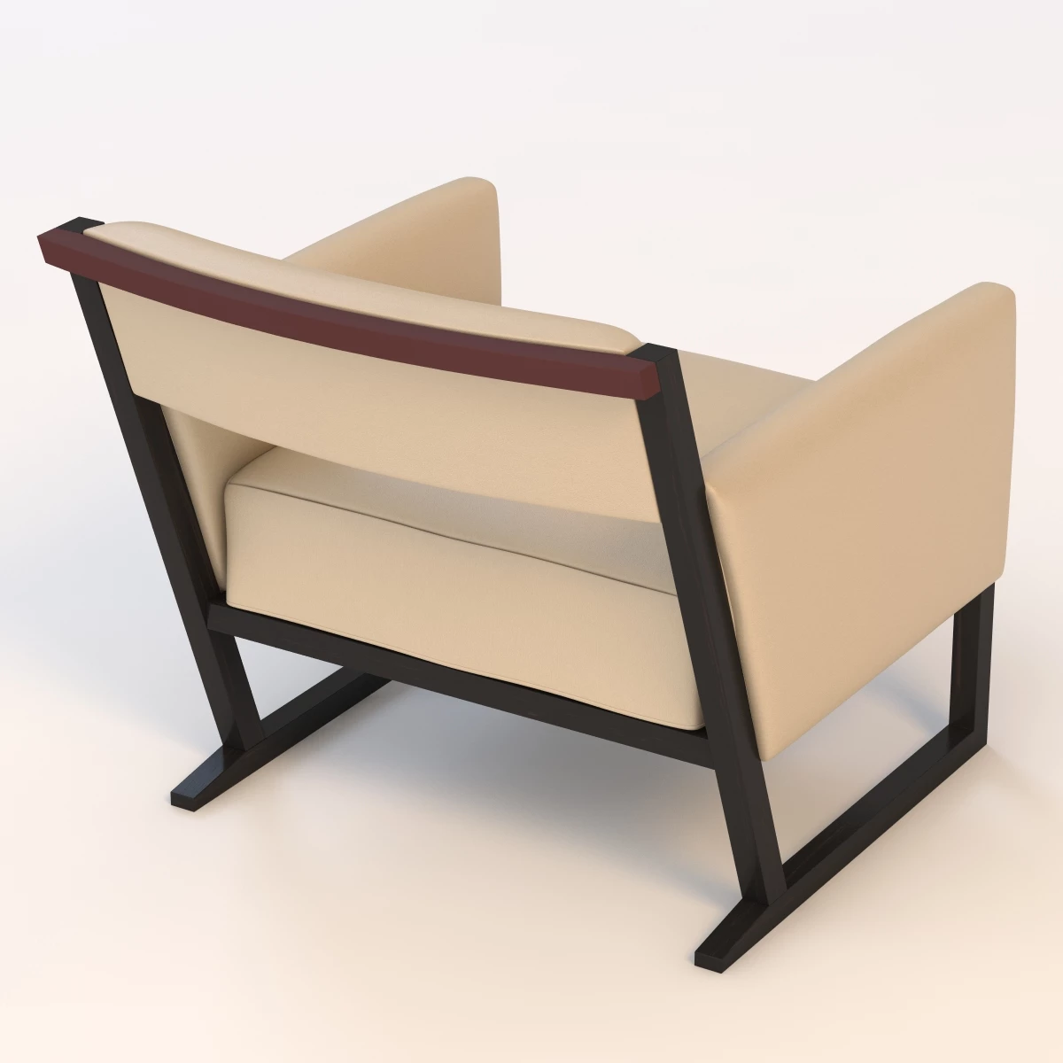 Emily Lounge Chair 3D Model_06