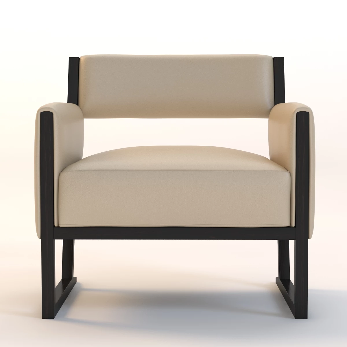 Emily Lounge Chair 3D Model_014