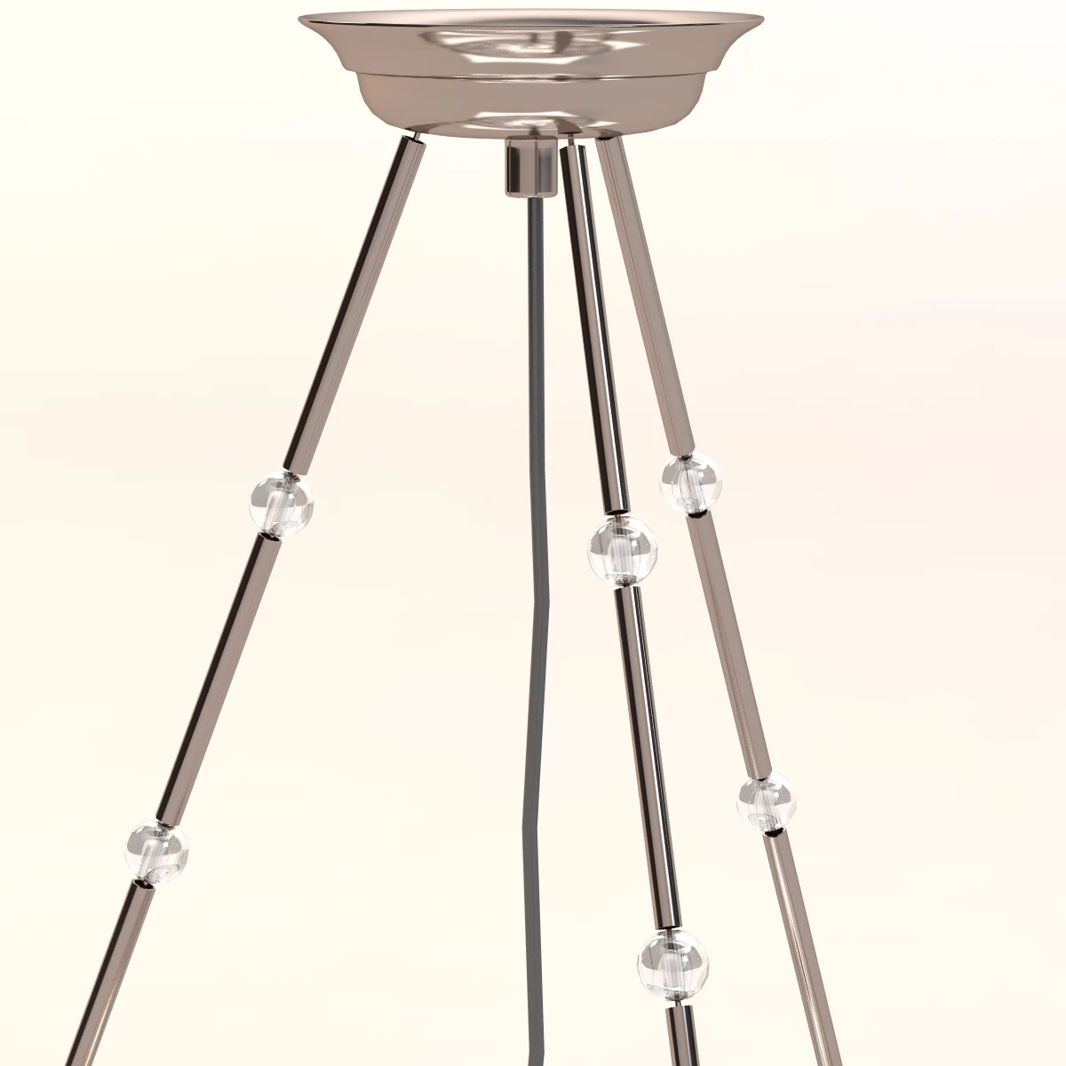 Emily Todhunter Oyster 36 Chandelier 3D Model_08