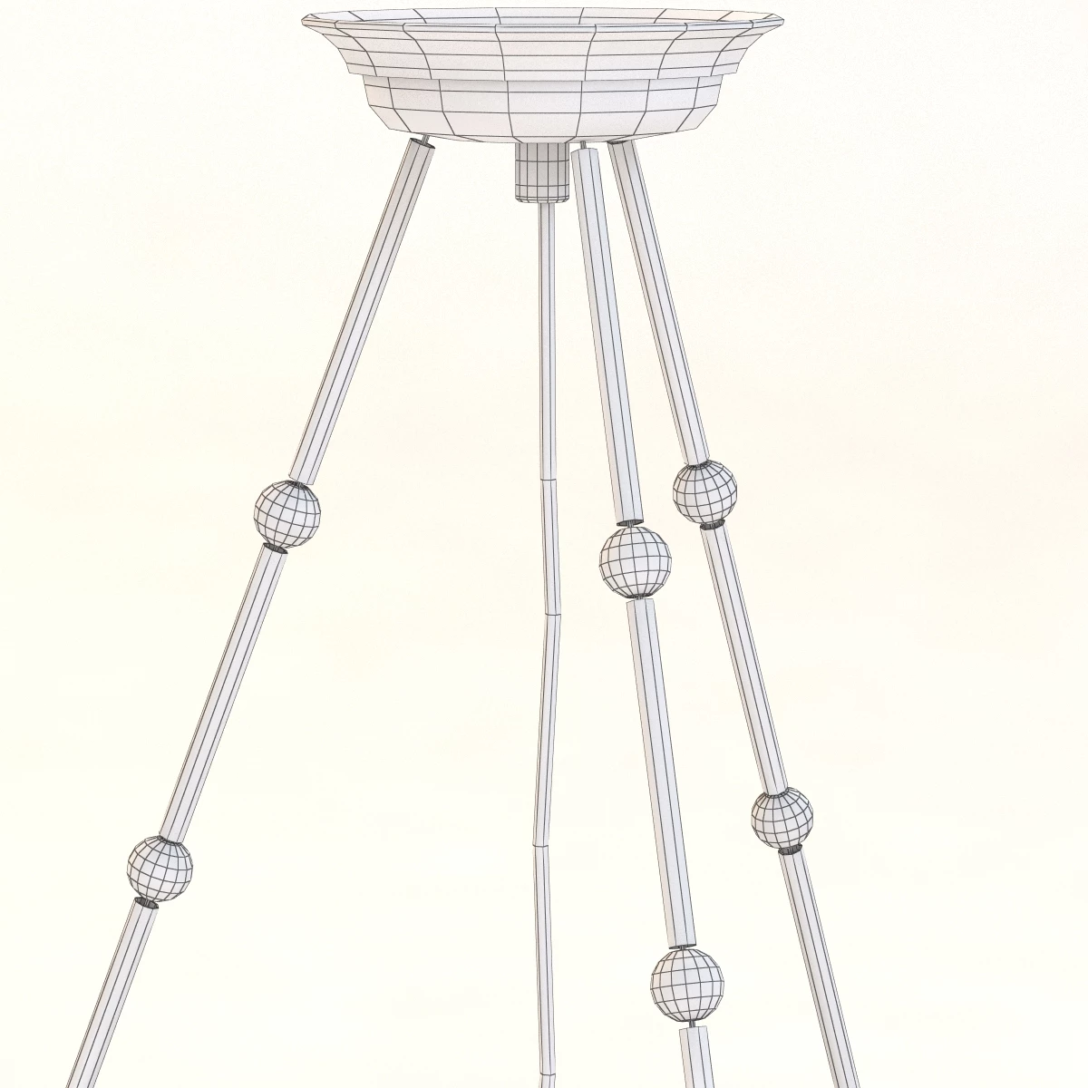 Emily Todhunter Oyster 36 Chandelier 3D Model_010