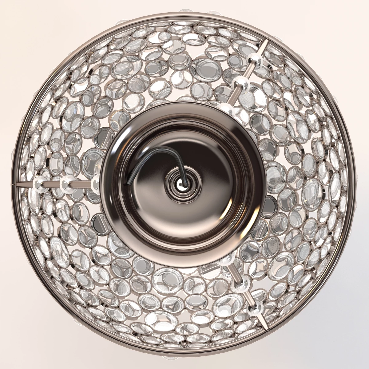 Emily Todhunter Oyster 36 Chandelier 3D Model_012