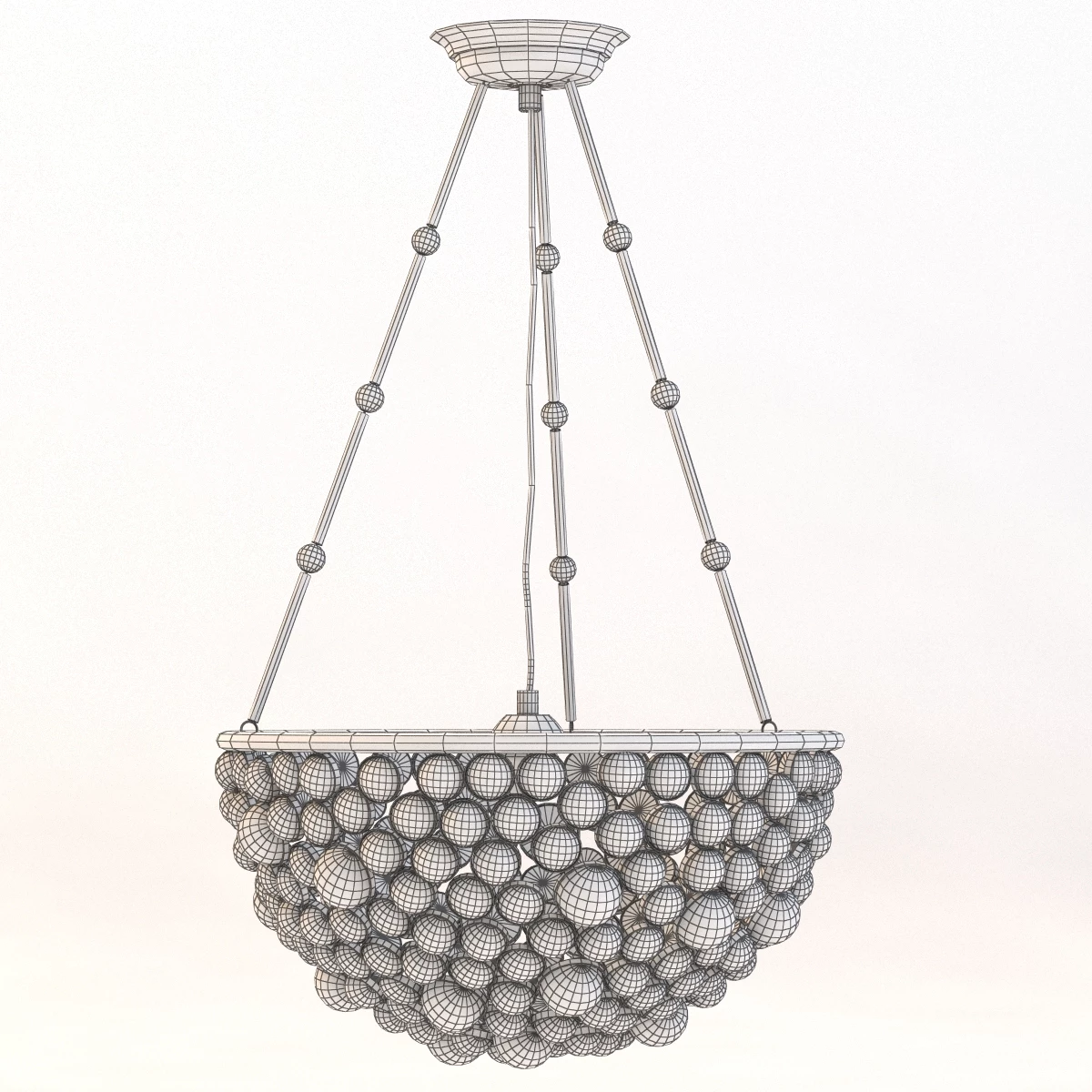 Emily Todhunter Oyster 36 Chandelier 3D Model_04