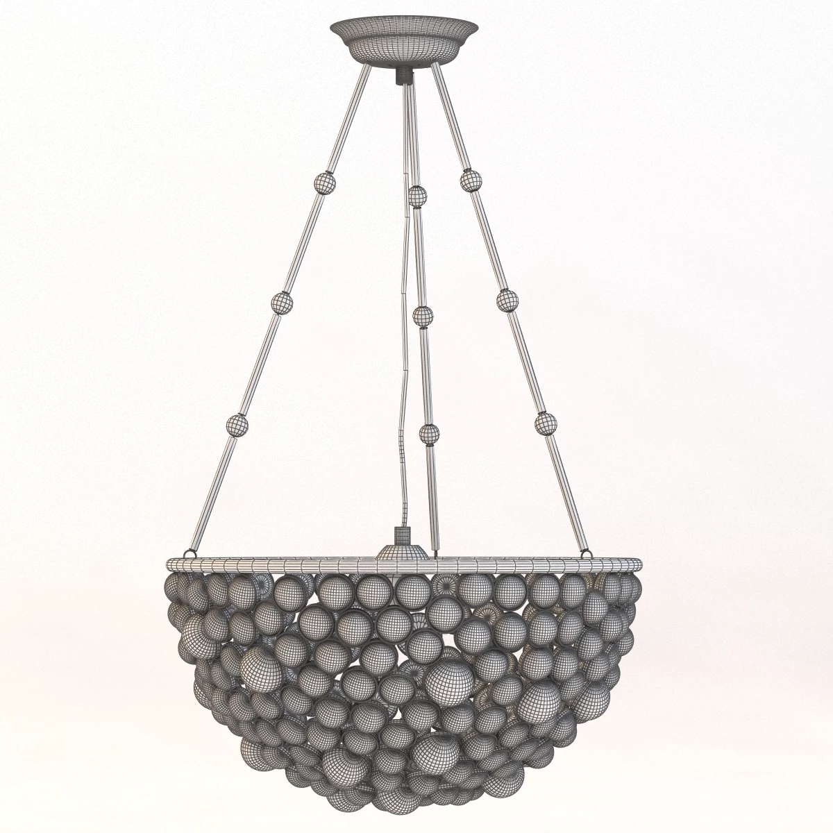 Emily Todhunter Oyster 36 Chandelier 3D Model_03