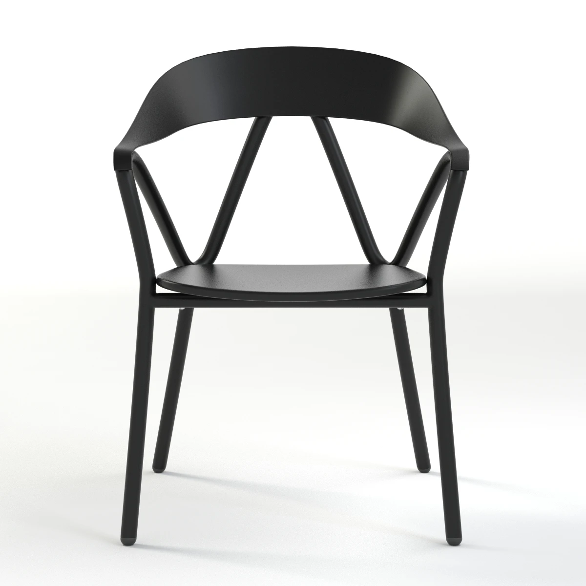 emu REEF Easy Chair 3D Model_09
