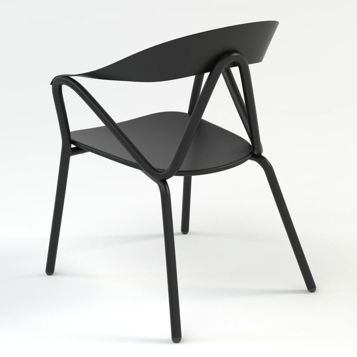 emu REEF Easy Chair 3D Model_07