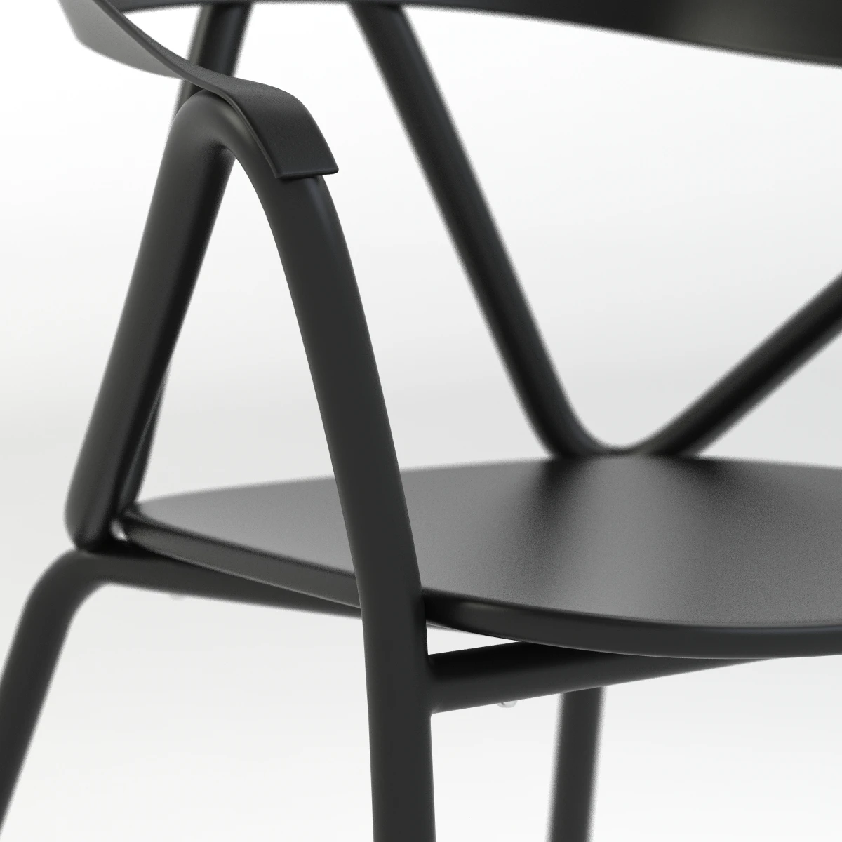 emu REEF Easy Chair 3D Model_011