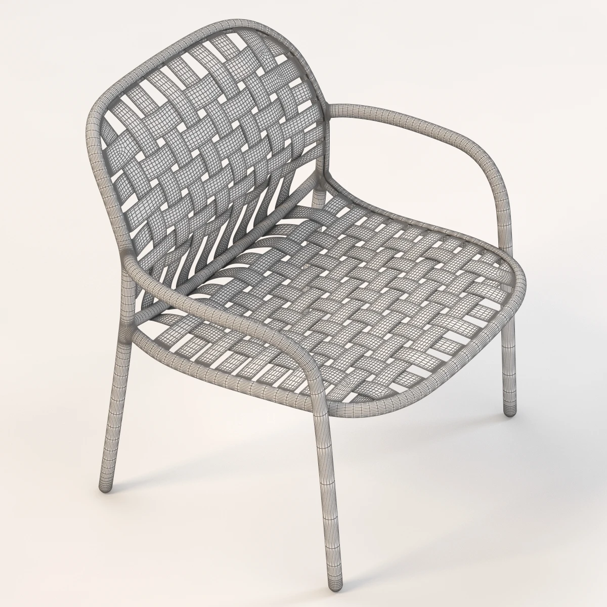 Emu Yard Outdoor Easy Chair 3D Model_03
