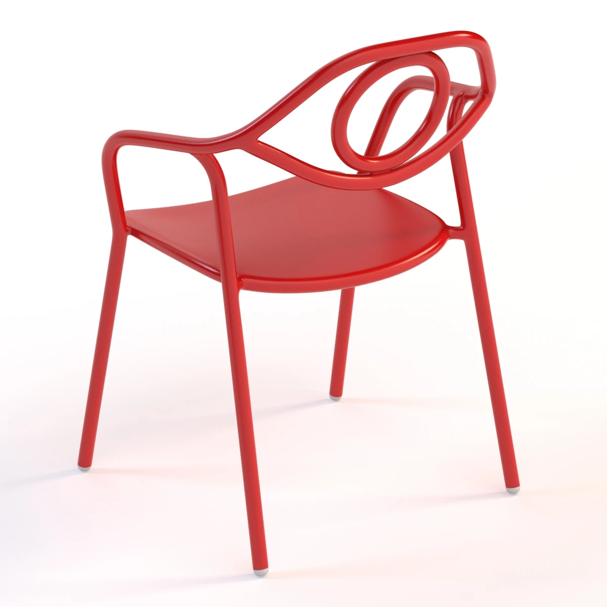 emu ZAHIR Easy Armchair 3D Model_05