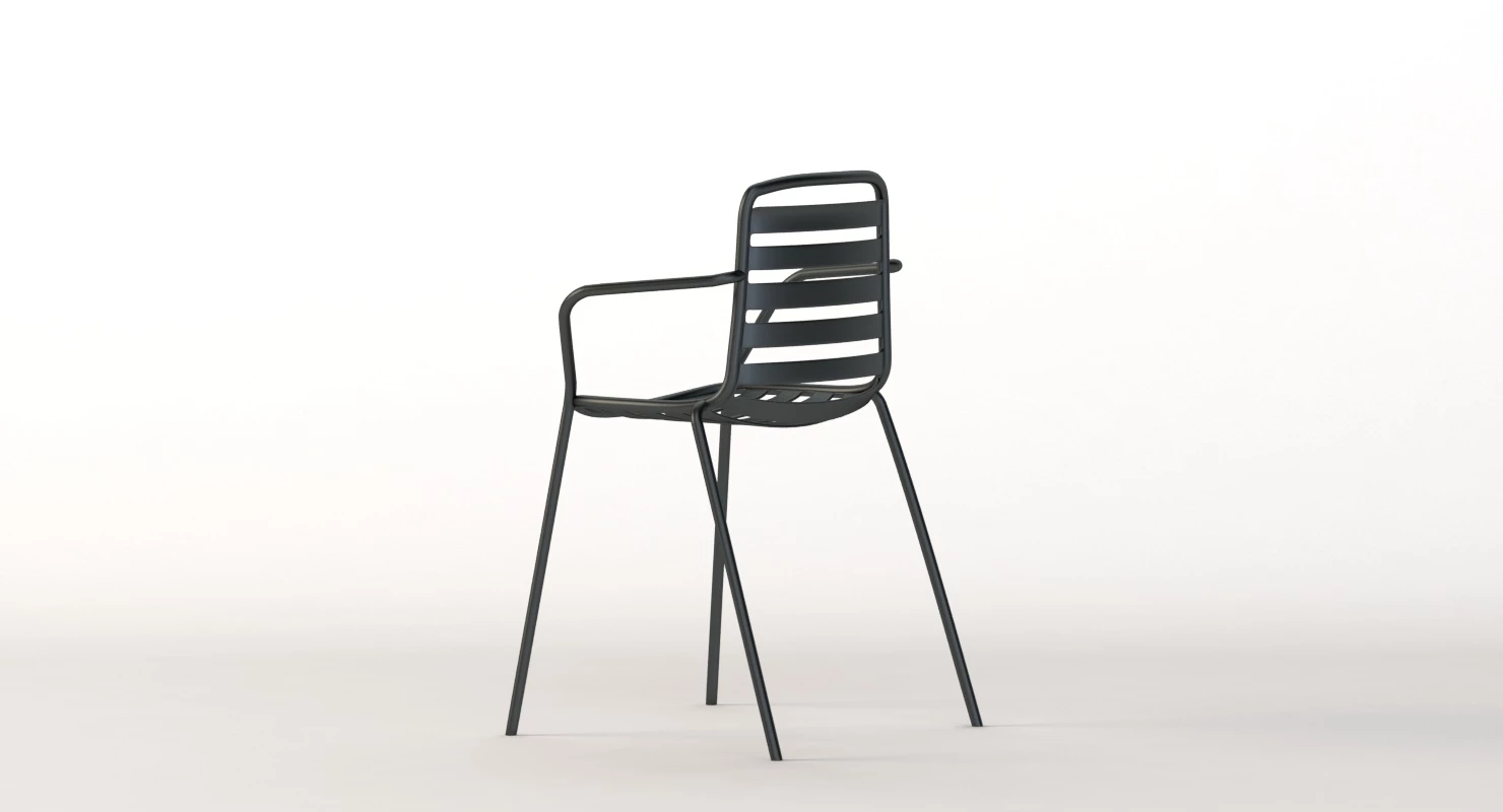 Enea Lts Street Arm Chair By Estudi Manel Molina 3D Model_010