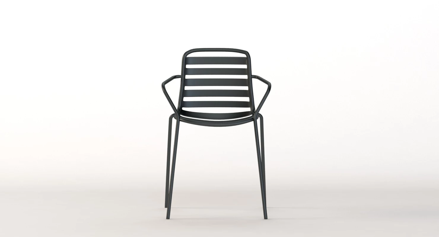 Enea Lts Street Arm Chair By Estudi Manel Molina 3D Model_012
