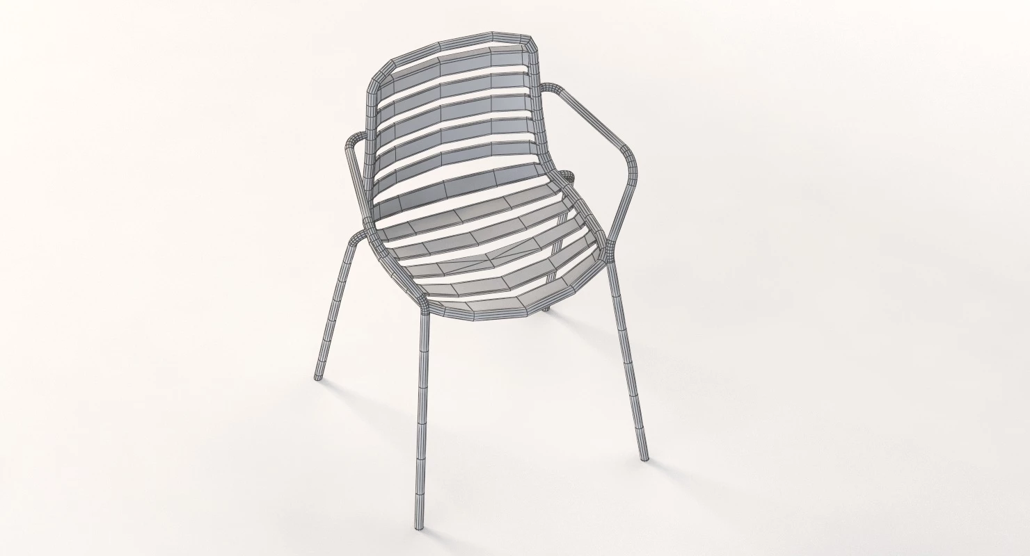 Enea Lts Street Arm Chair By Estudi Manel Molina 3D Model_06