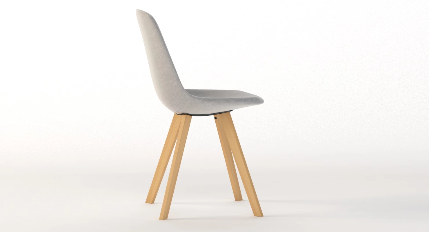 Erik Jorgensen Ej2 Eyes Restaurant Dining Chair 3D Model_06