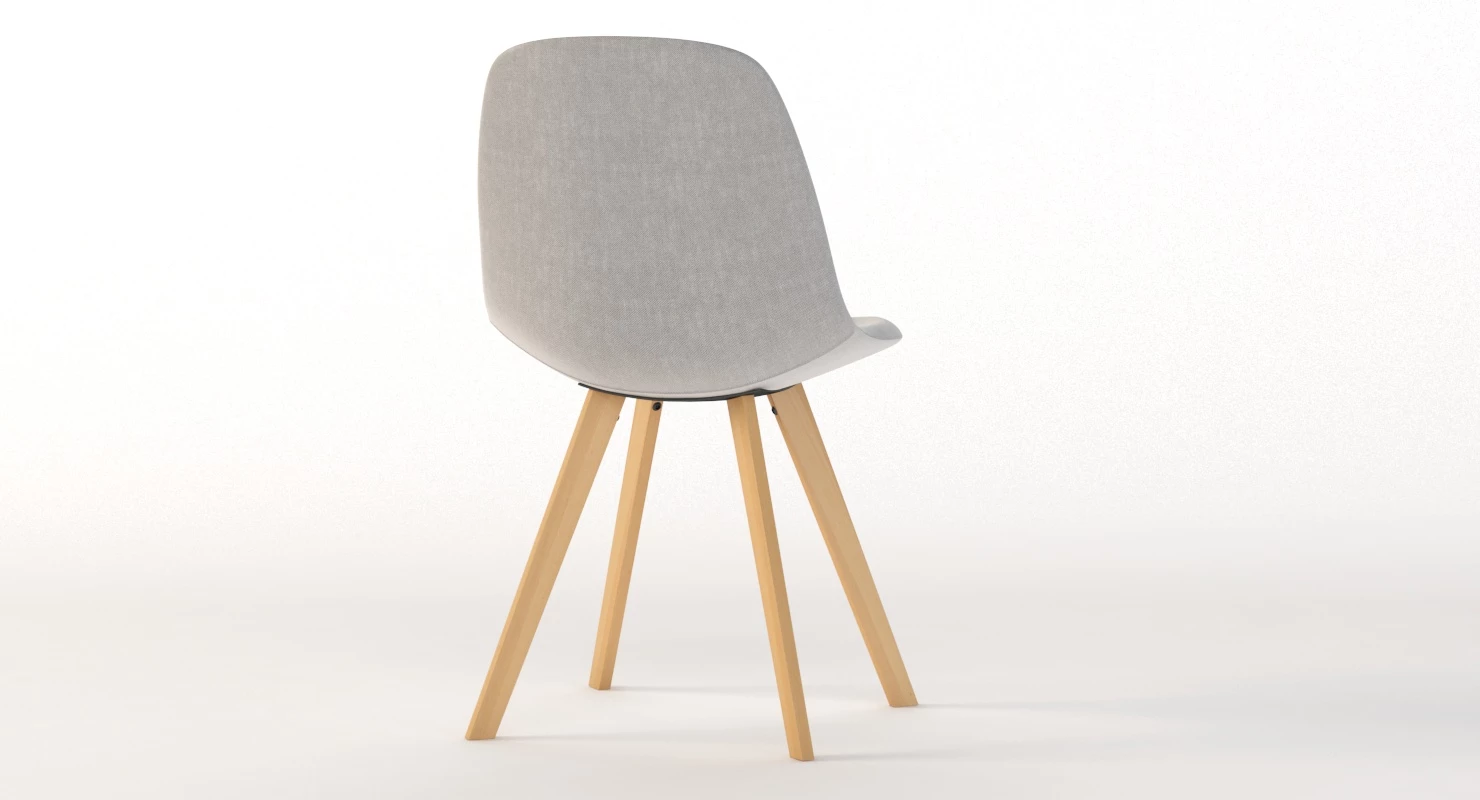 Erik Jorgensen Ej2 Eyes Restaurant Dining Chair 3D Model_07