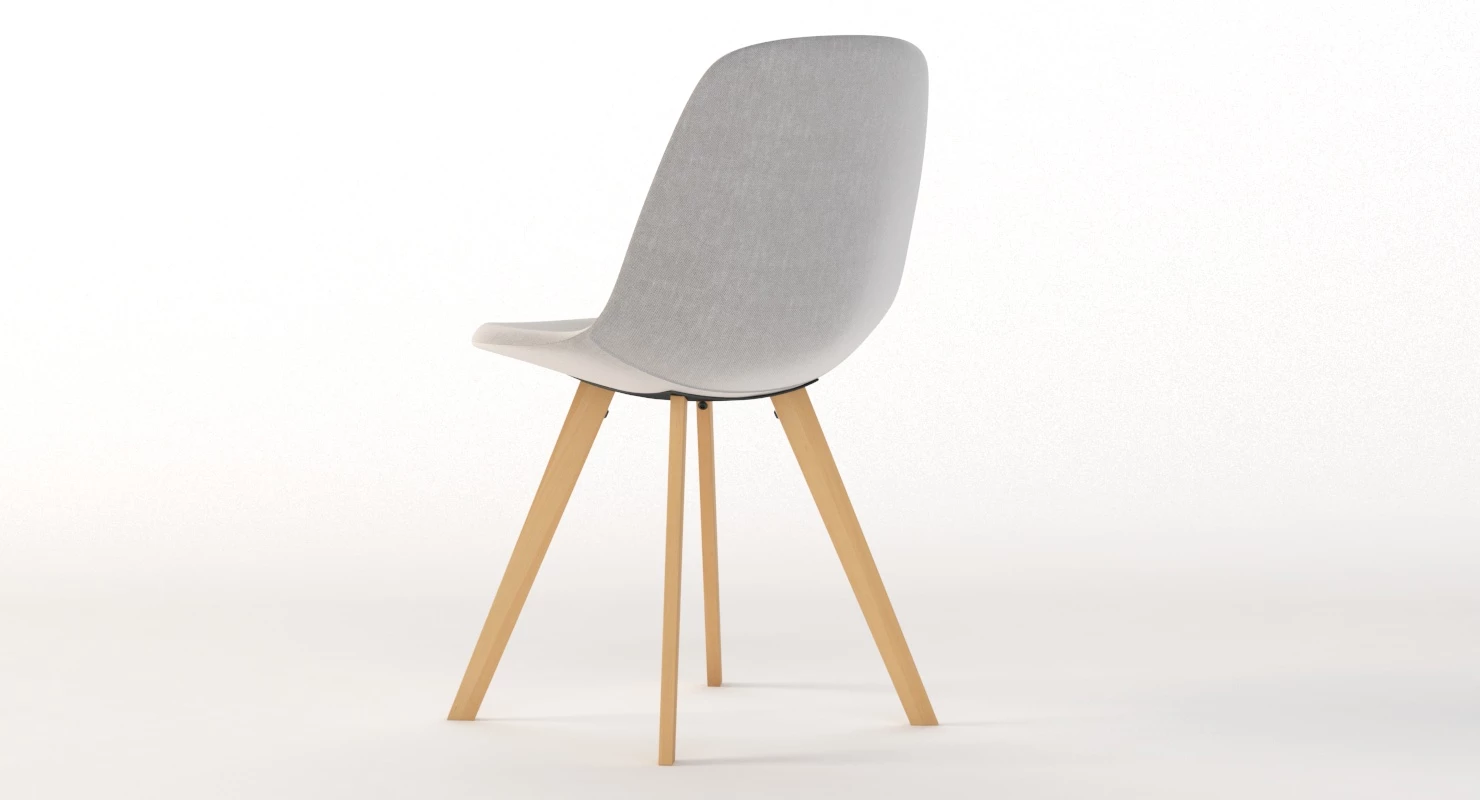 Erik Jorgensen Ej2 Eyes Restaurant Dining Chair 3D Model_08