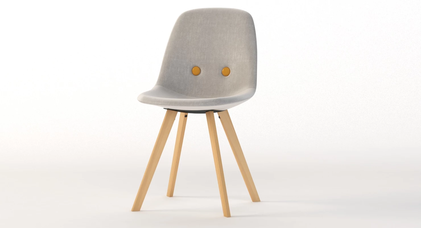 Erik Jorgensen Ej2 Eyes Restaurant Dining Chair 3D Model_010
