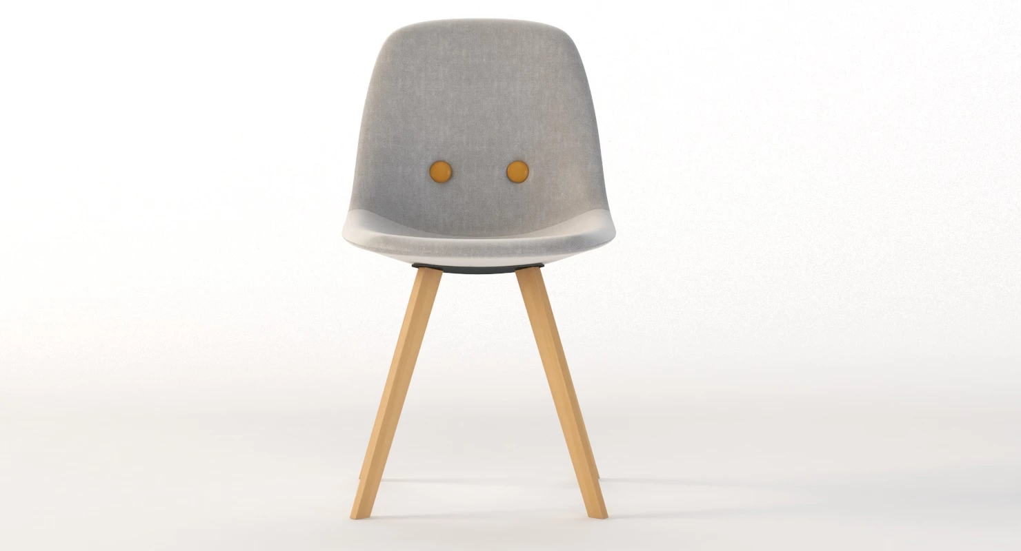 Erik Jorgensen Ej2 Eyes Restaurant Dining Chair 3D Model_04